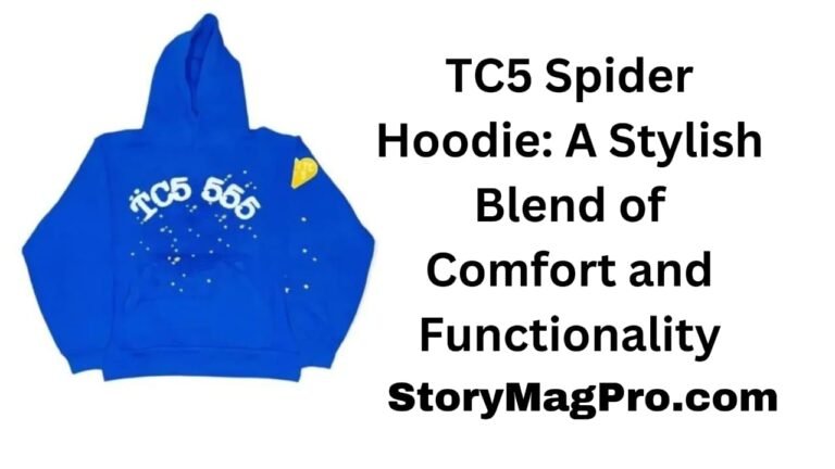 TC5 Spider Hoodie