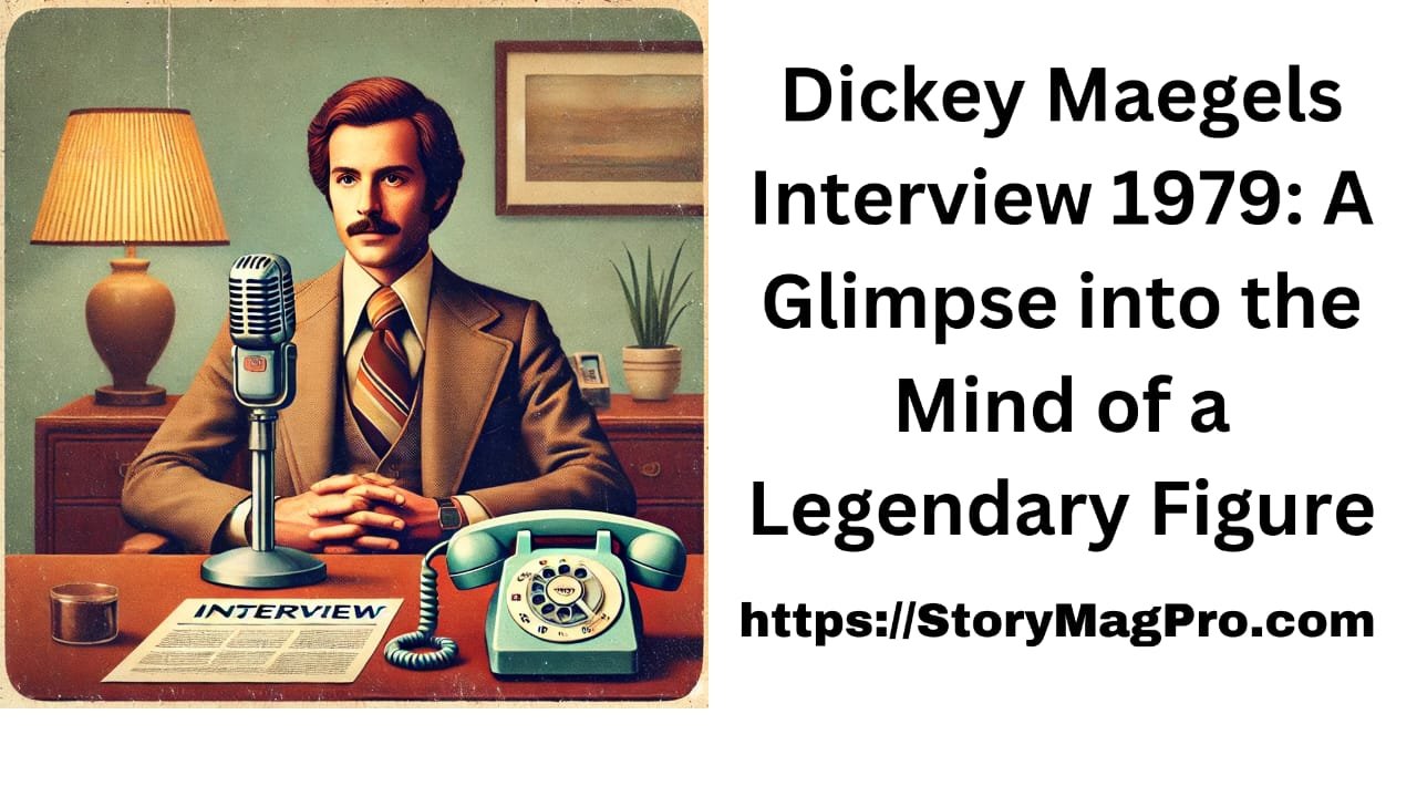 Dickey Maegels Interview 1979