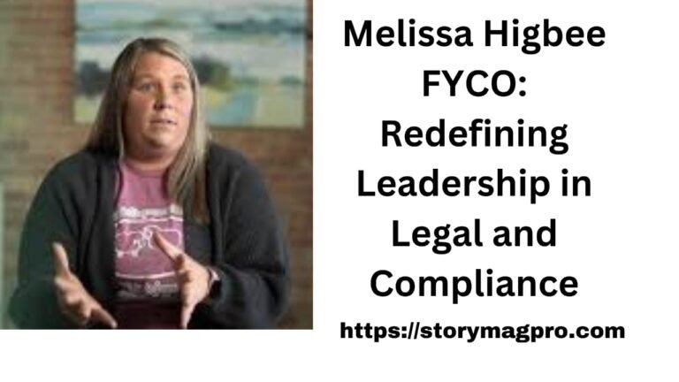 Melissa Higbee FYCO