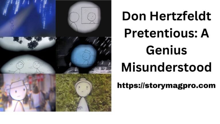 Don Hertzfeldt Pretentious