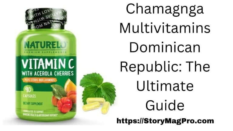 Chamagnga Multivitamins Dominican Republic