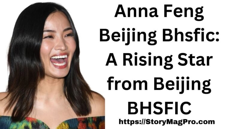 Anna Feng Beijing Bhsfic