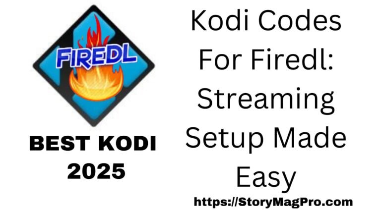 Kodi Codes For Firedl