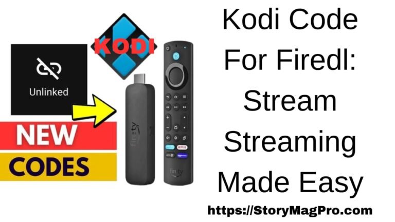 Kodi Code For Firedl