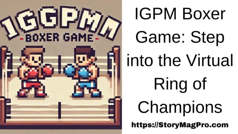 IGPM Boxer Game