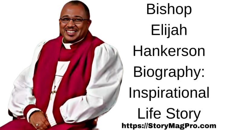 Bishop Elijah Hankerson Biography